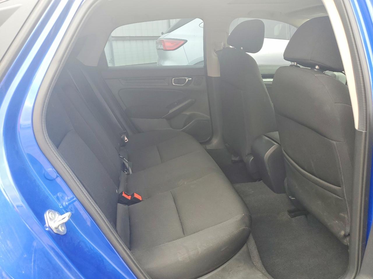 2022 Honda Civic Ex White vin: 2HGFE1F76NH310650