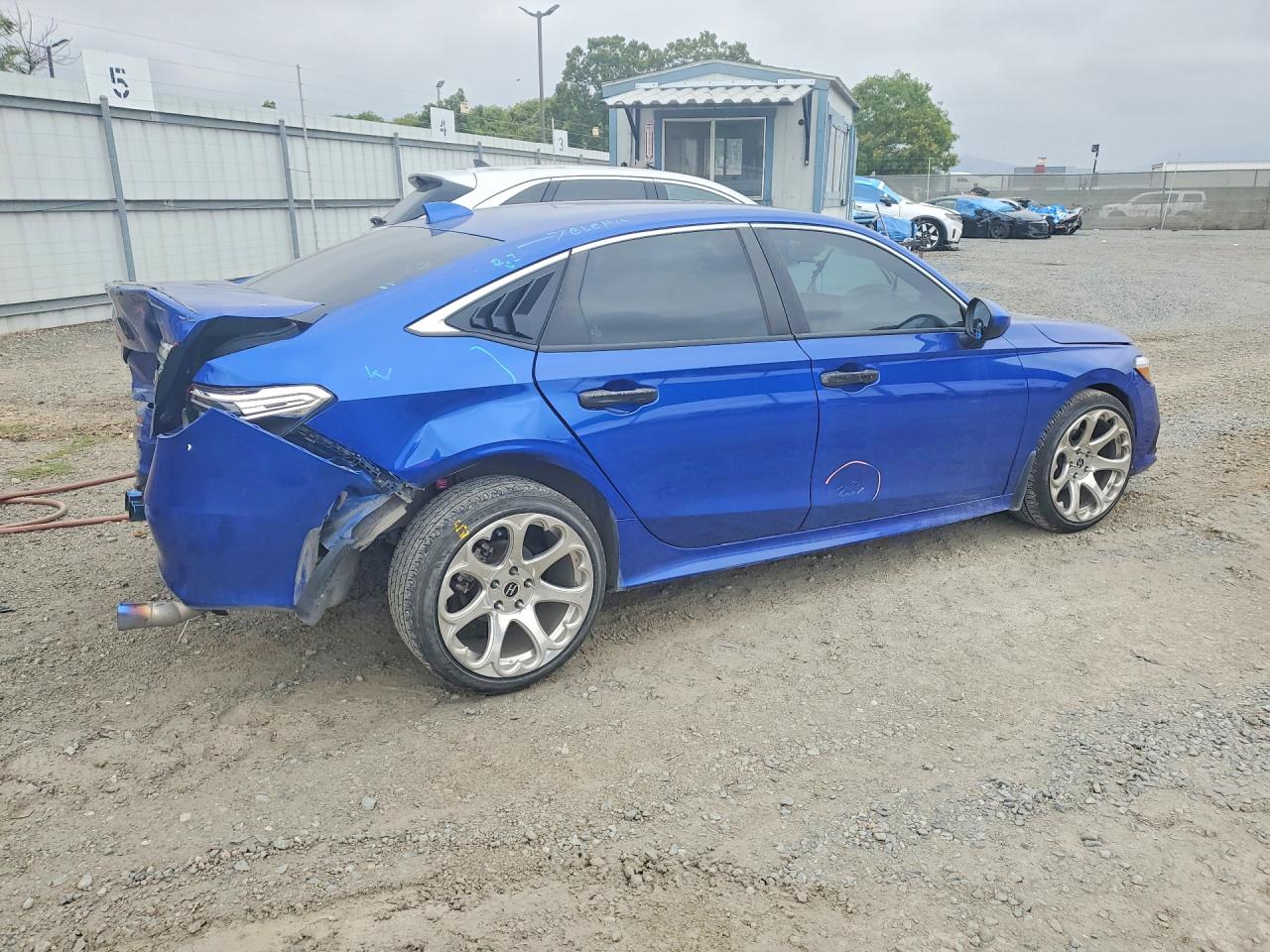2022 Honda Civic Ex White vin: 2HGFE1F76NH310650