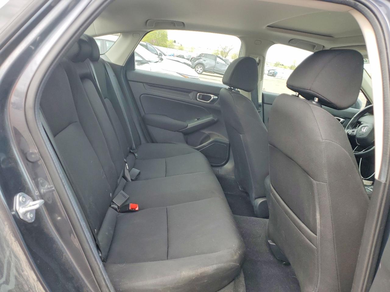 2024 Honda Civic Silver vin: 2HGFE1F76RH335733