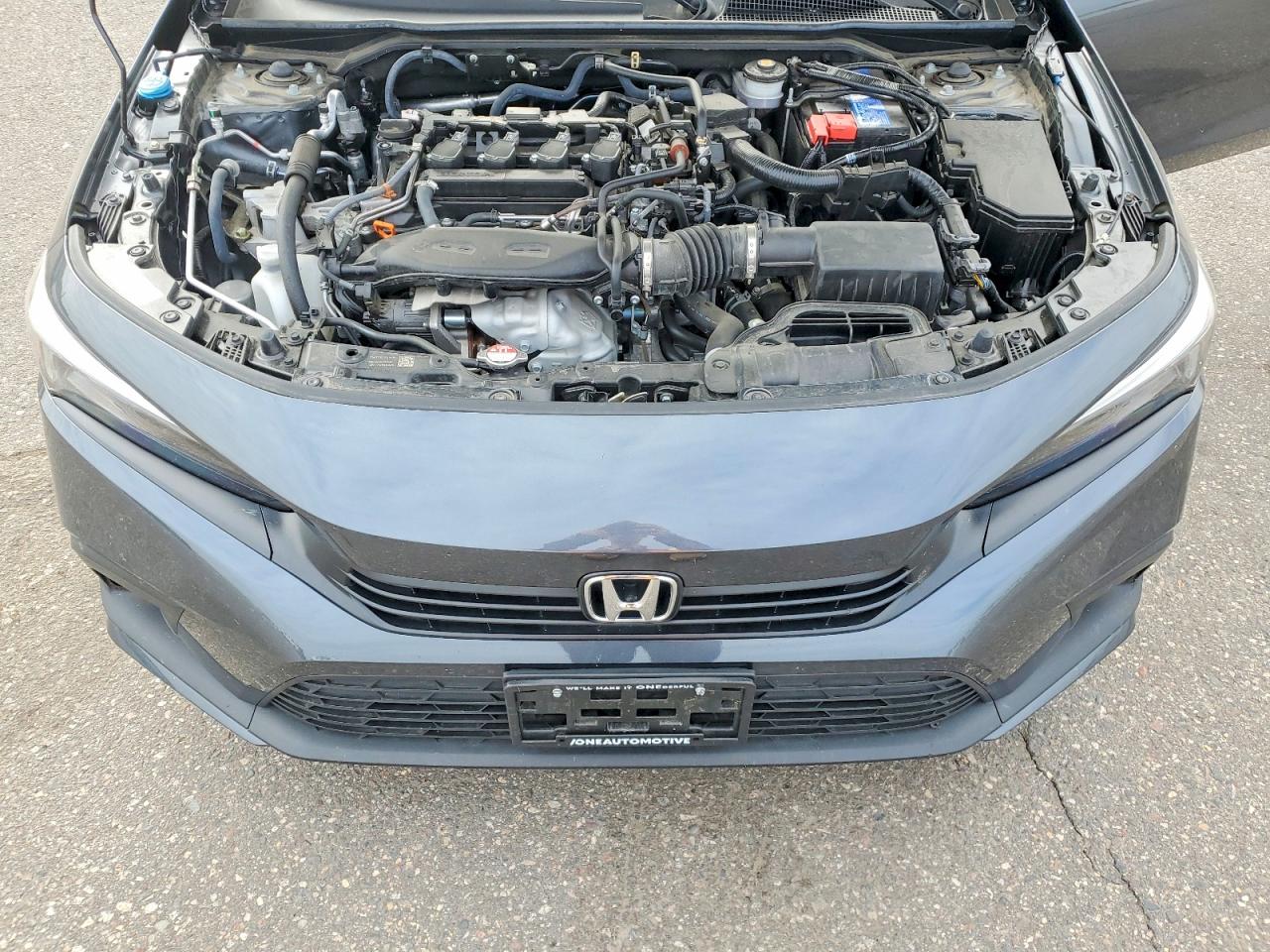 2024 Honda Civic Silver vin: 2HGFE1F76RH335733