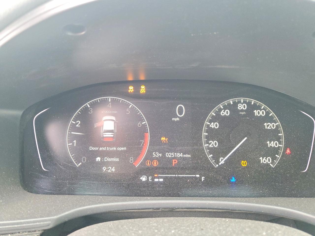 2024 Honda Civic Silver vin: 2HGFE1F76RH335733