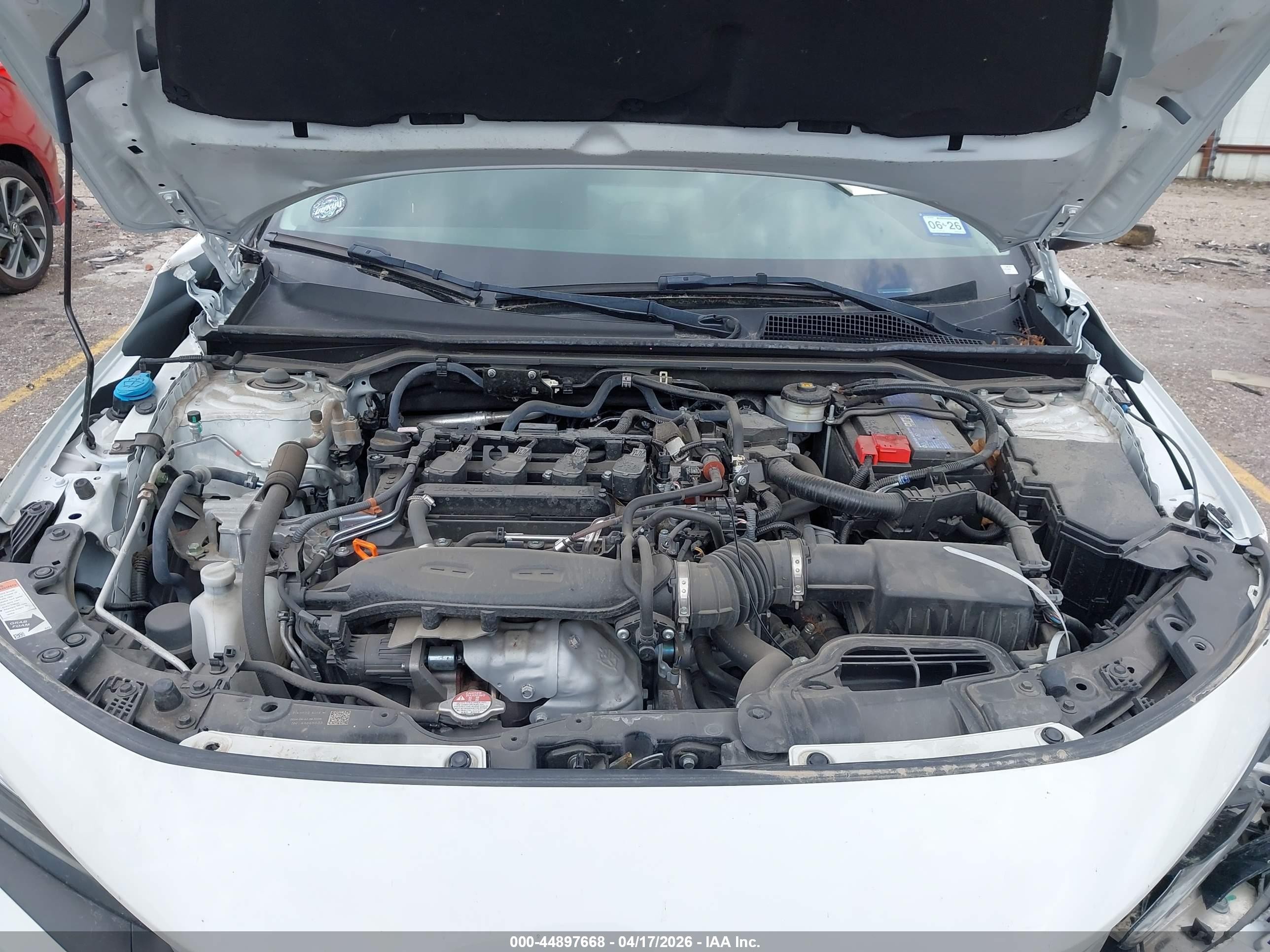 2024 Honda Civic Ex White vin: 2HGFE1F76RH335750