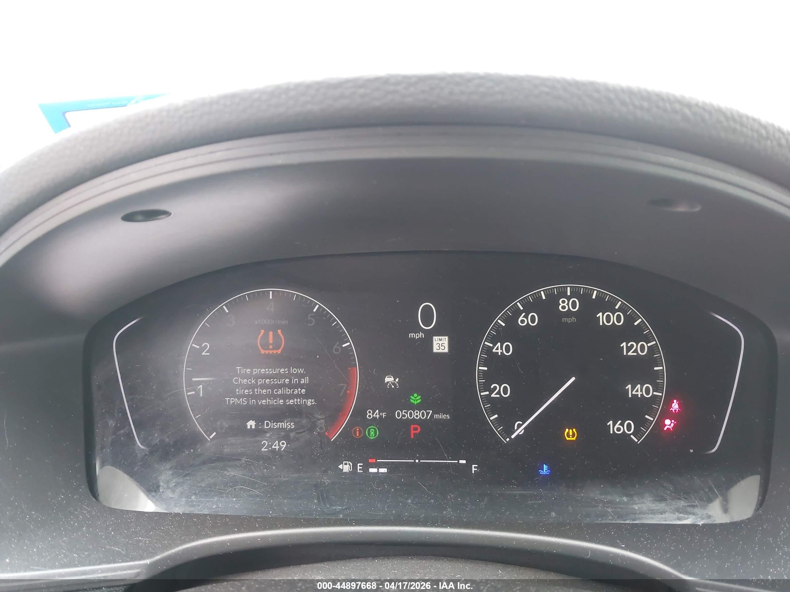 2024 Honda Civic Ex White vin: 2HGFE1F76RH335750