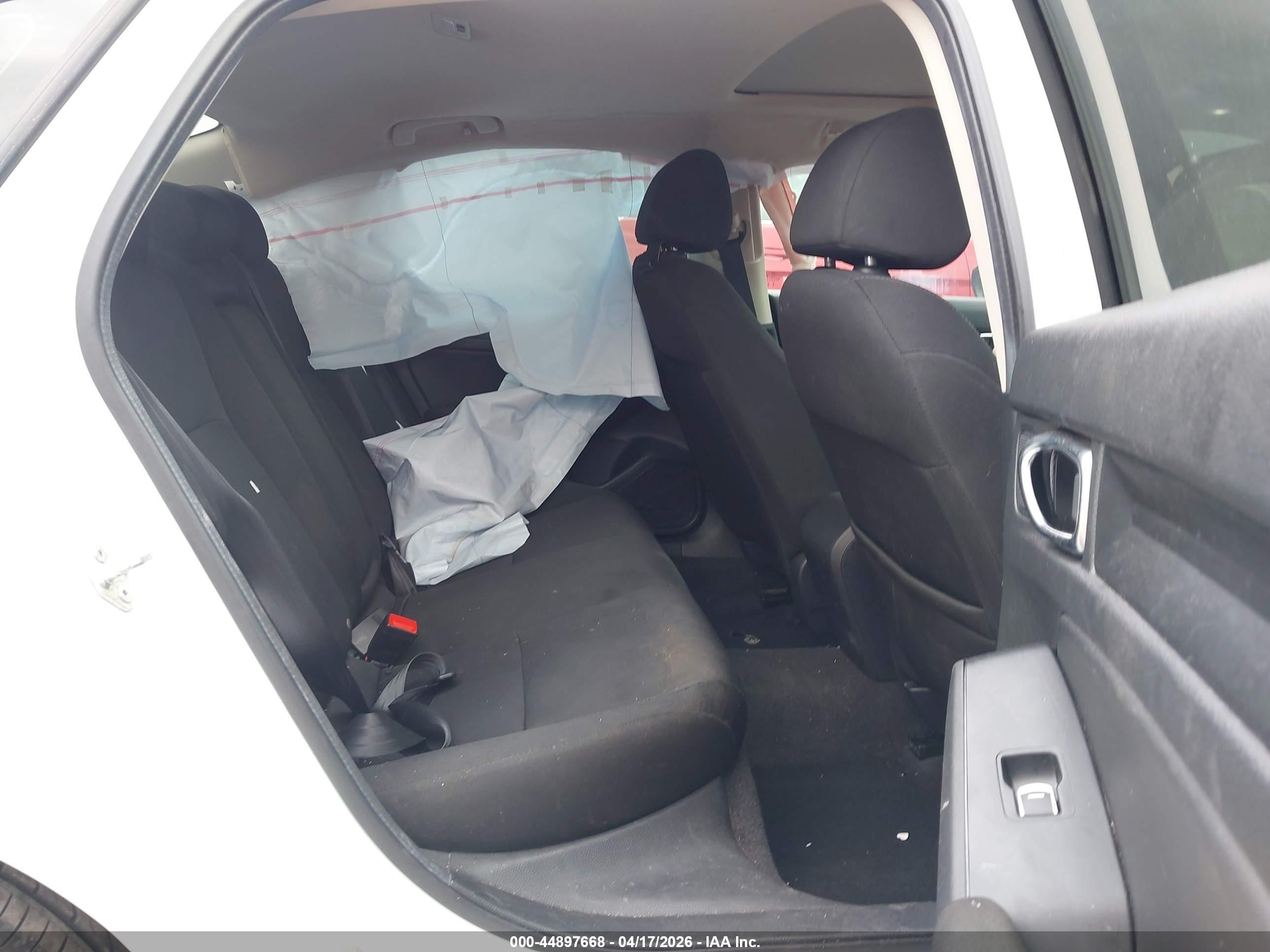 2024 Honda Civic Ex White vin: 2HGFE1F76RH335750