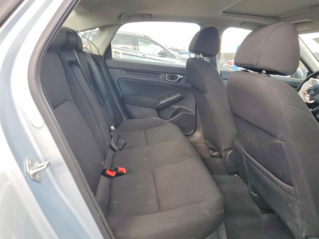 2022 Honda Civic Ex Silver vin: 2HGFE1F77NH307577