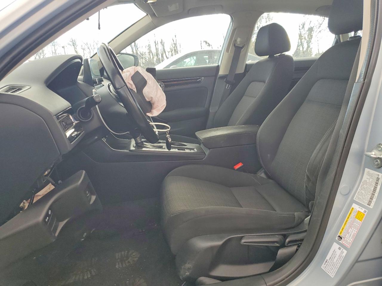 2022 Honda Civic Ex Silver vin: 2HGFE1F77NH307577