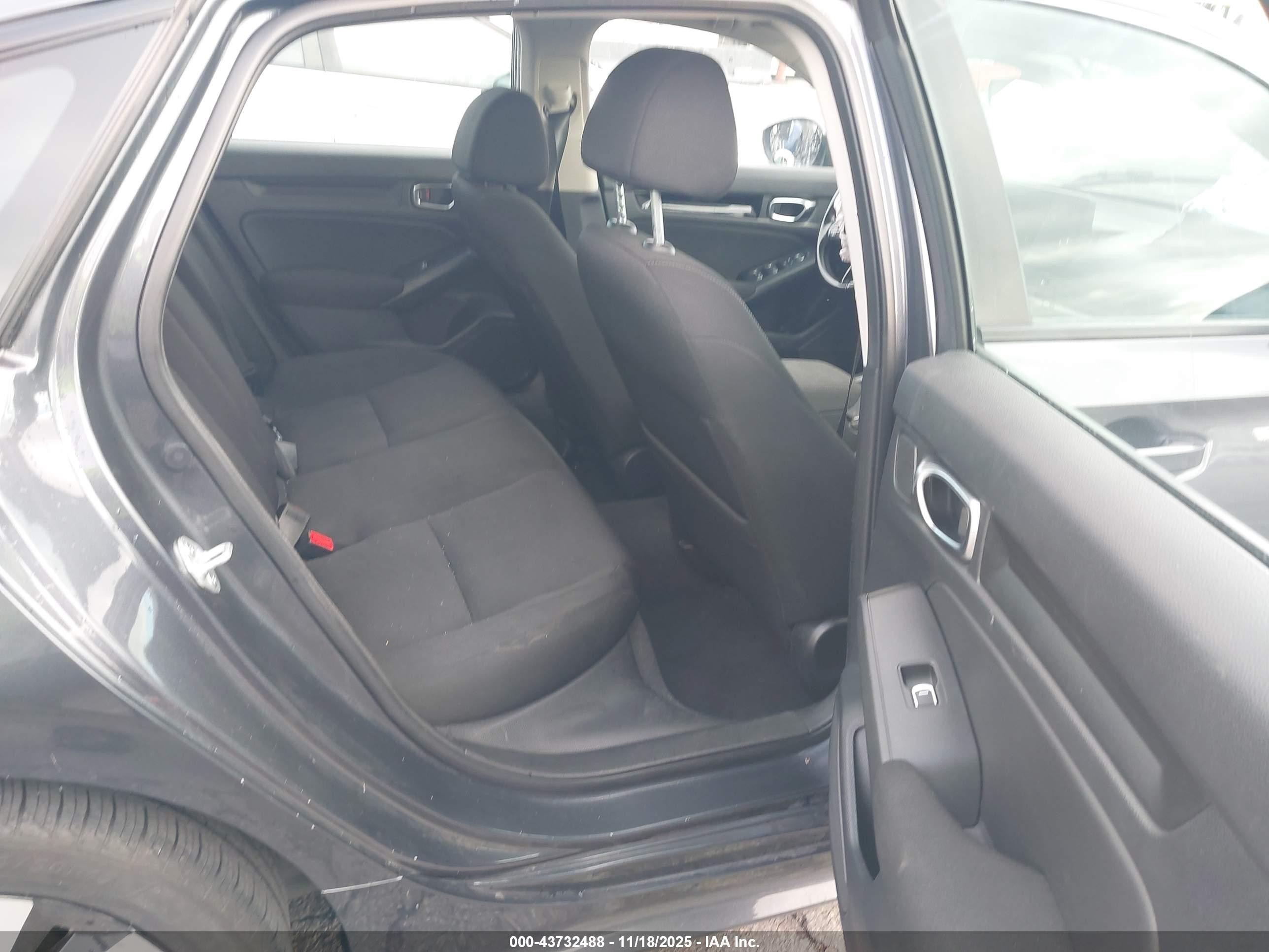 2022 Honda Civic Ex Серый vin: 2HGFE1F77NH318577
