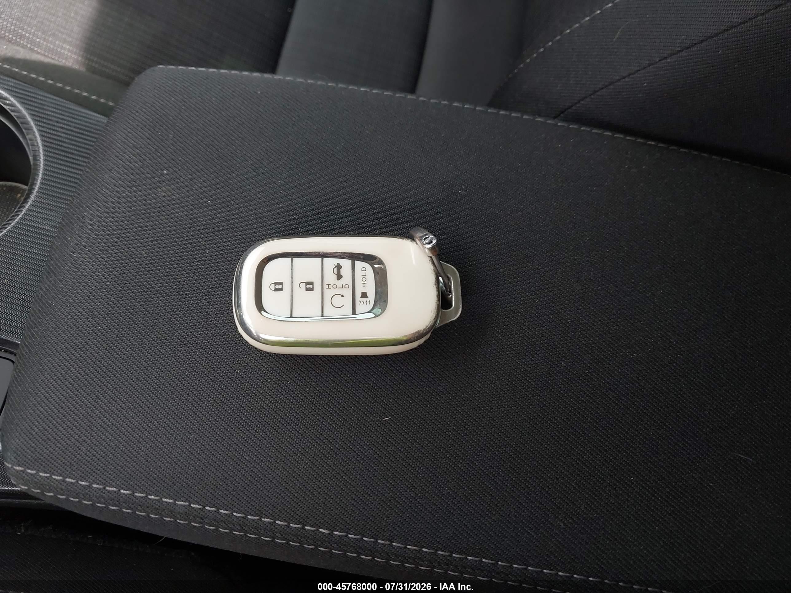 2024 Honda Civic Ex Light Blue vin: 2HGFE1F77RH335837