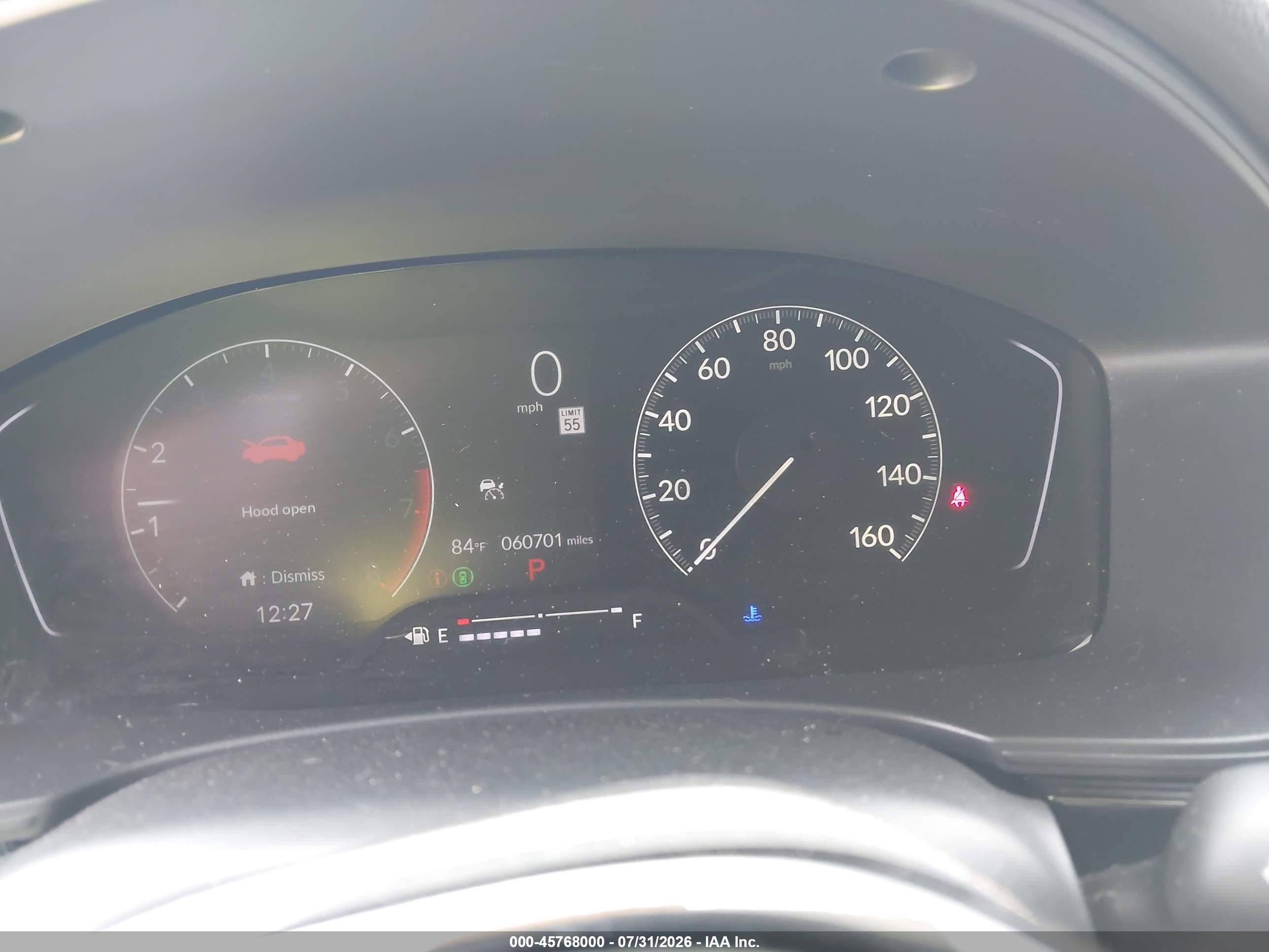 2024 Honda Civic Ex Light Blue vin: 2HGFE1F77RH335837