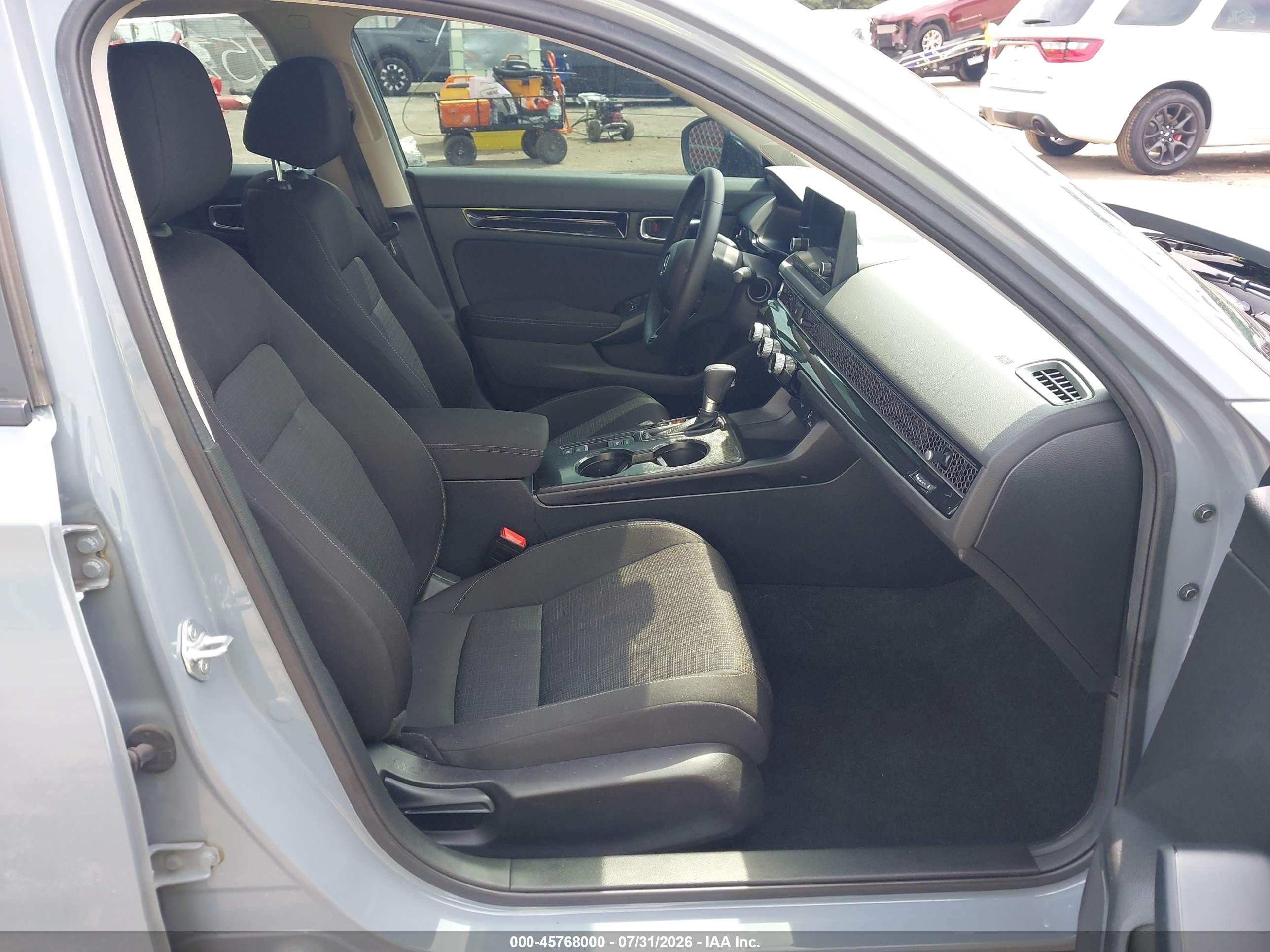 2024 Honda Civic Ex Light Blue vin: 2HGFE1F77RH335837