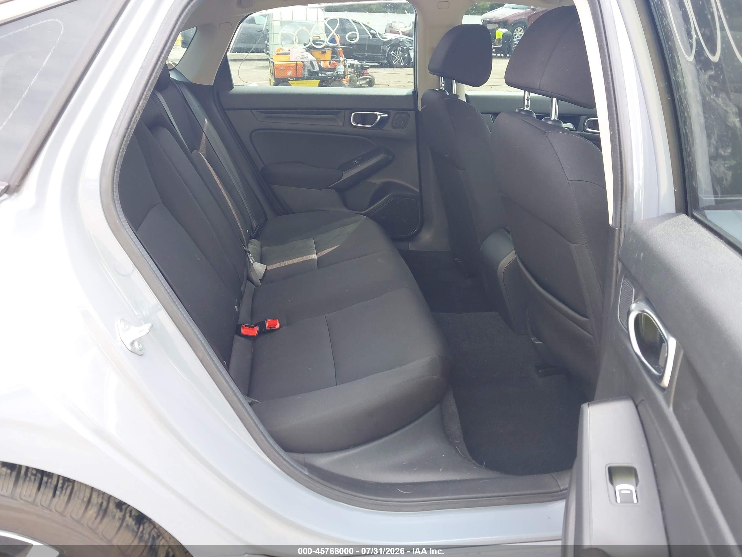 2024 Honda Civic Ex Light Blue vin: 2HGFE1F77RH335837