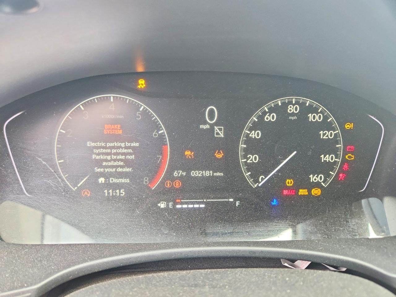 2024 Honda Civic Ex Red vin: 2HGFE1F77RH340133