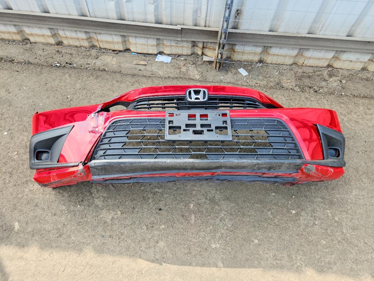 2024 Honda Civic Ex Red vin: 2HGFE1F77RH340133