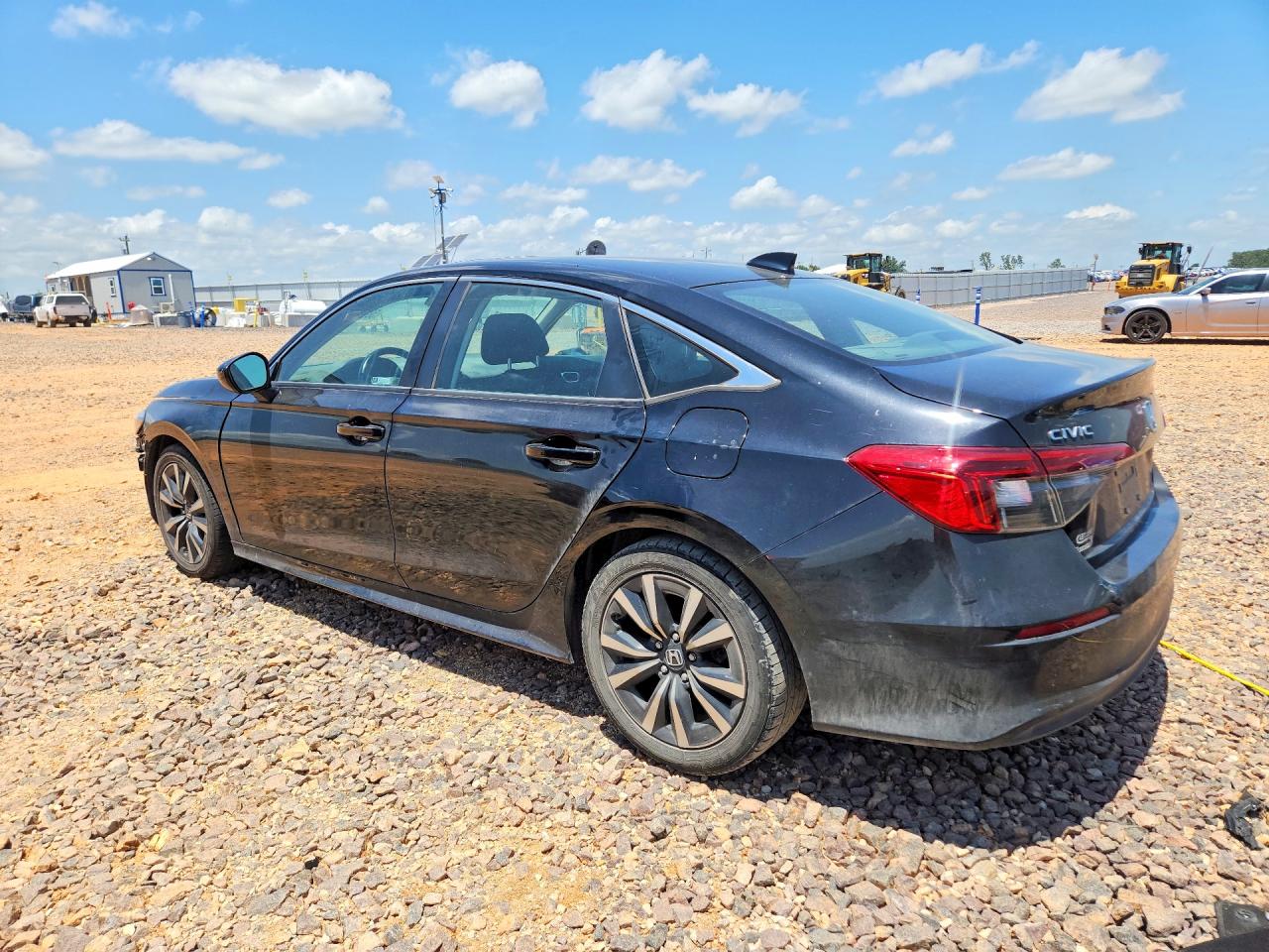 2022 Honda Civic Ex Black vin: 2HGFE1F78NH314120