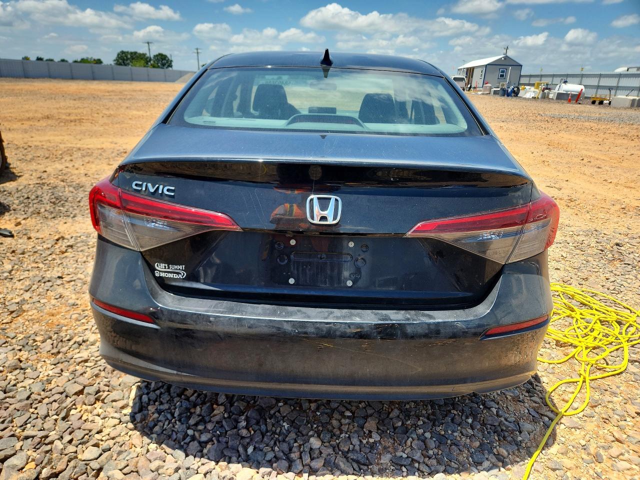 2022 Honda Civic Ex Black vin: 2HGFE1F78NH314120