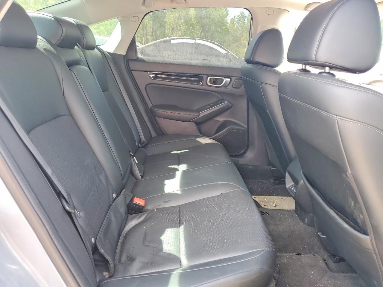 2023 Honda Civic Touring Gray vin: 2HGFE1F90PH000773