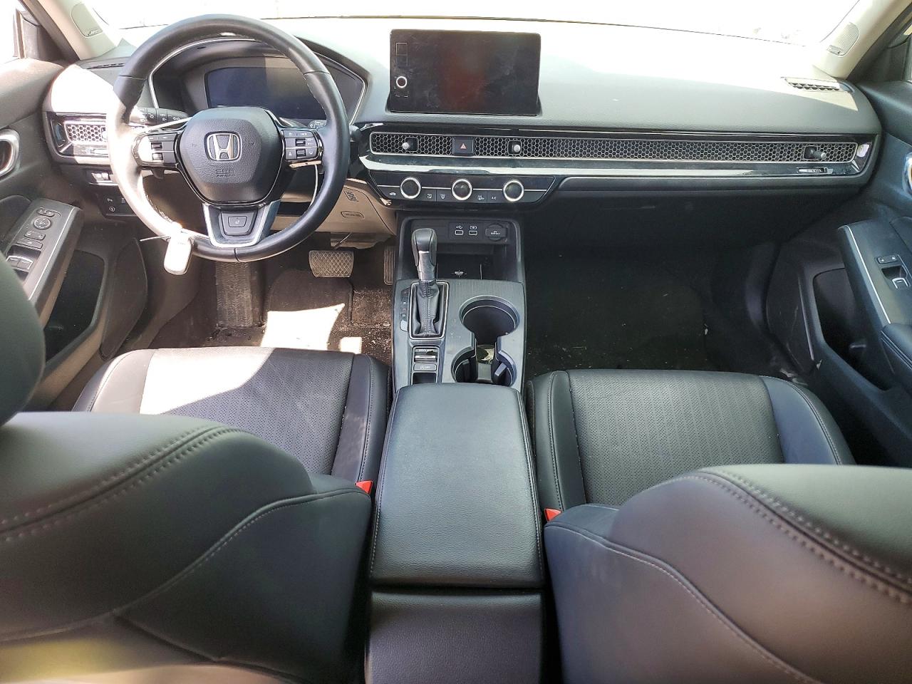 2023 Honda Civic Touring Gray vin: 2HGFE1F90PH000773