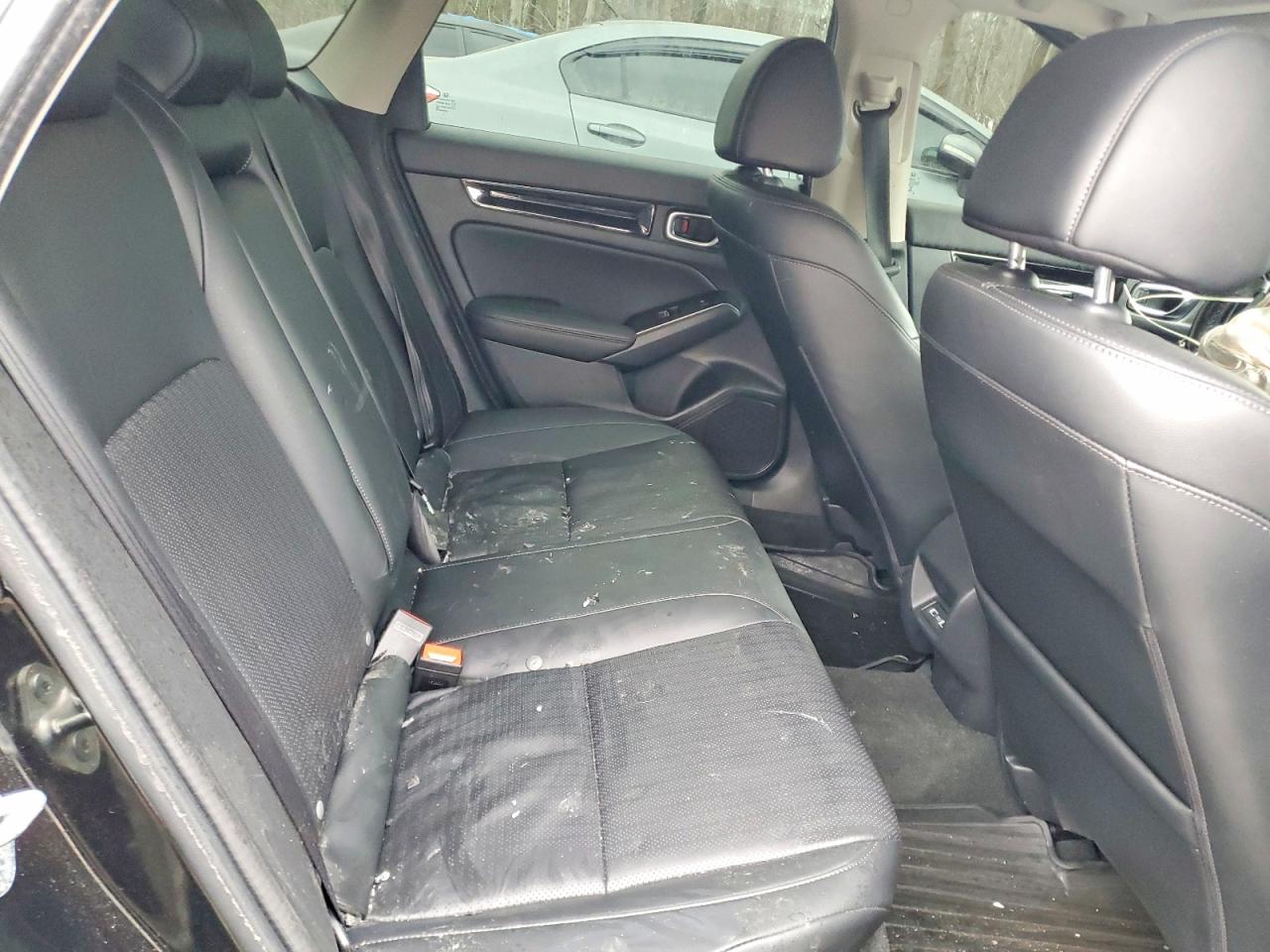 2022 Honda Civic Touring Black vin: 2HGFE1F91NH007549