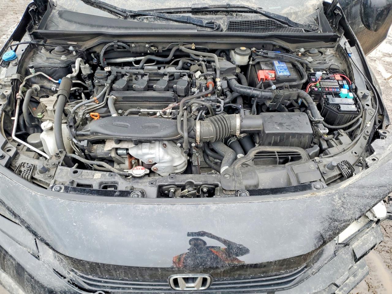 2022 Honda Civic Touring Black vin: 2HGFE1F91NH007549