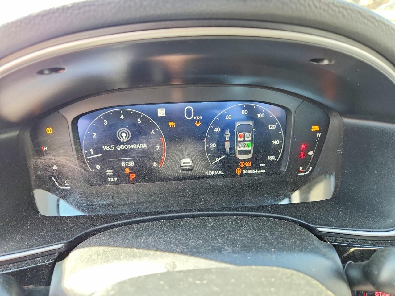 2023 Honda Civic Touring Blue vin: 2HGFE1F91PH319910