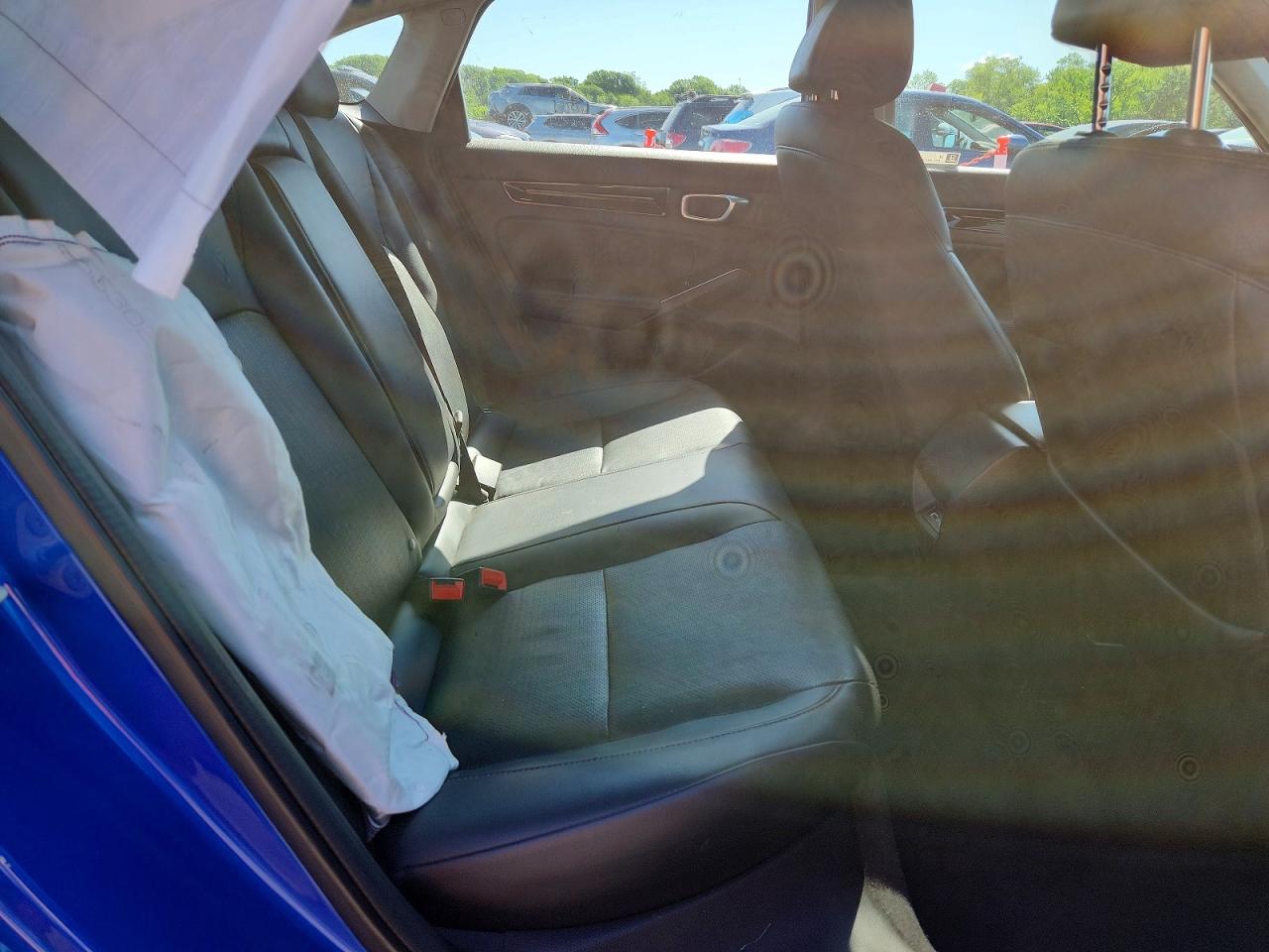 2023 Honda Civic Touring Blue vin: 2HGFE1F91PH319910