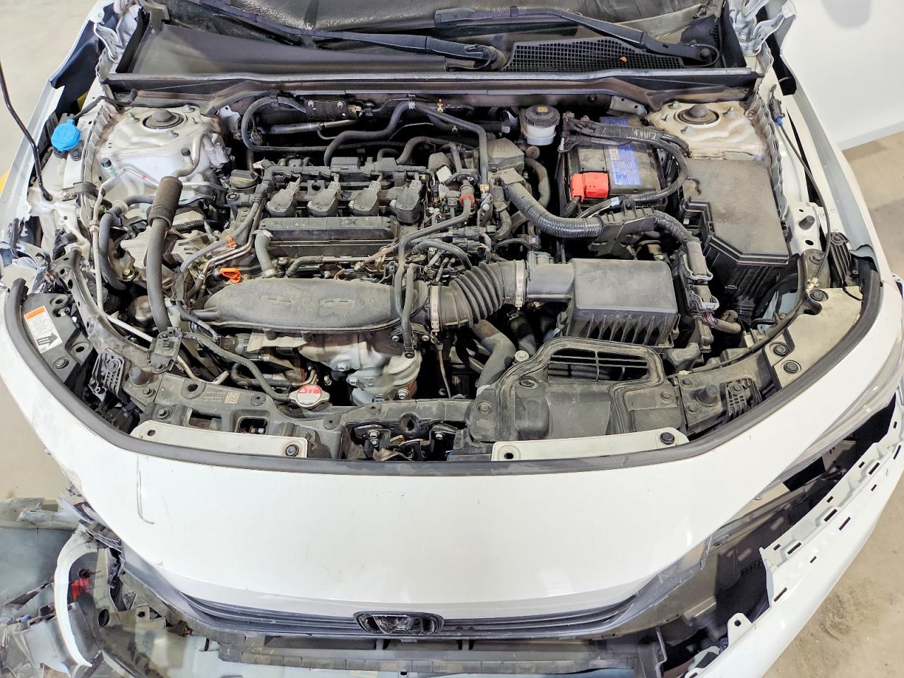 2022 Honda Civic Touring Белый vin: 2HGFE1F92NH313594