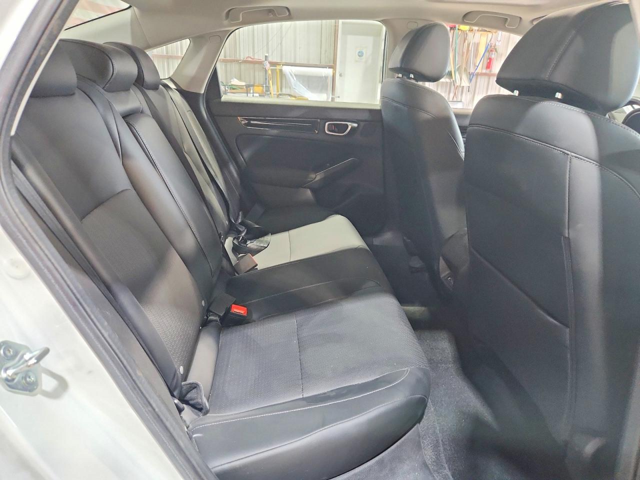 2022 Honda Civic Touring Белый vin: 2HGFE1F92NH313594