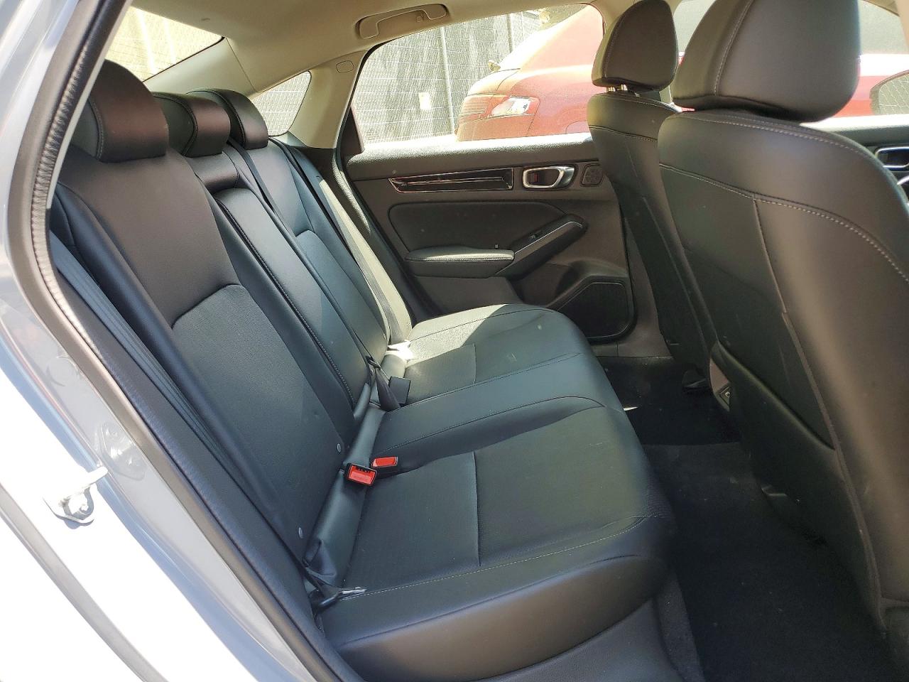 2022 Honda Civic Touring Серый vin: 2HGFE1F92NH327558