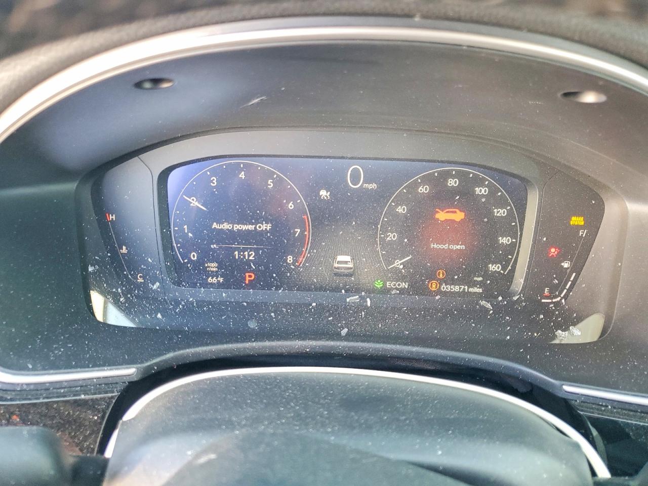 2023 Honda Civic Touring Черный vin: 2HGFE1F92PH315476