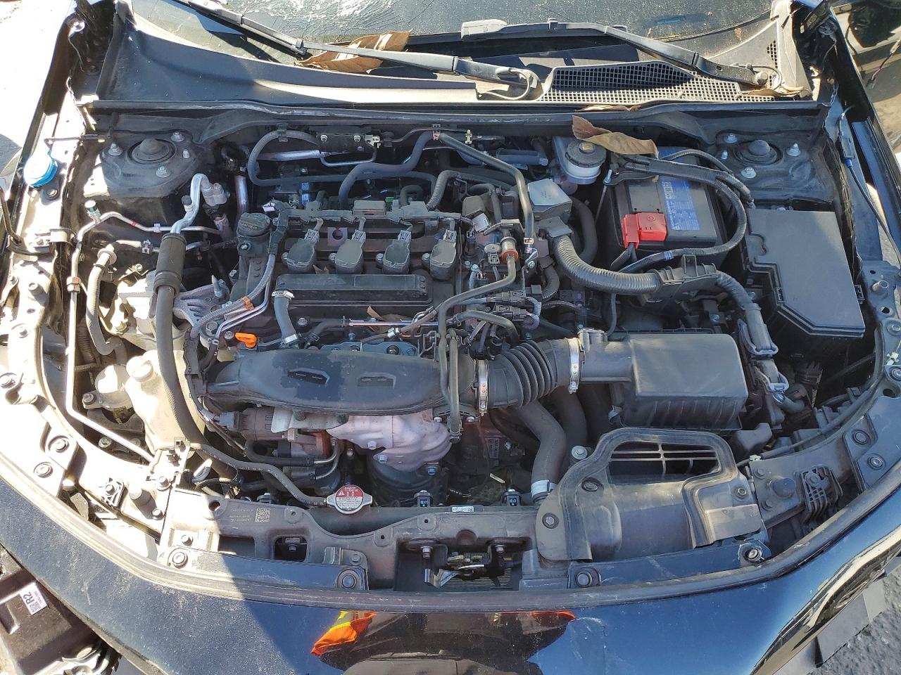 2023 Honda Civic Touring Черный vin: 2HGFE1F92PH315476