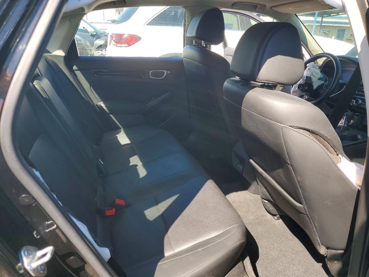 2023 Honda Civic Touring Черный vin: 2HGFE1F92PH315476