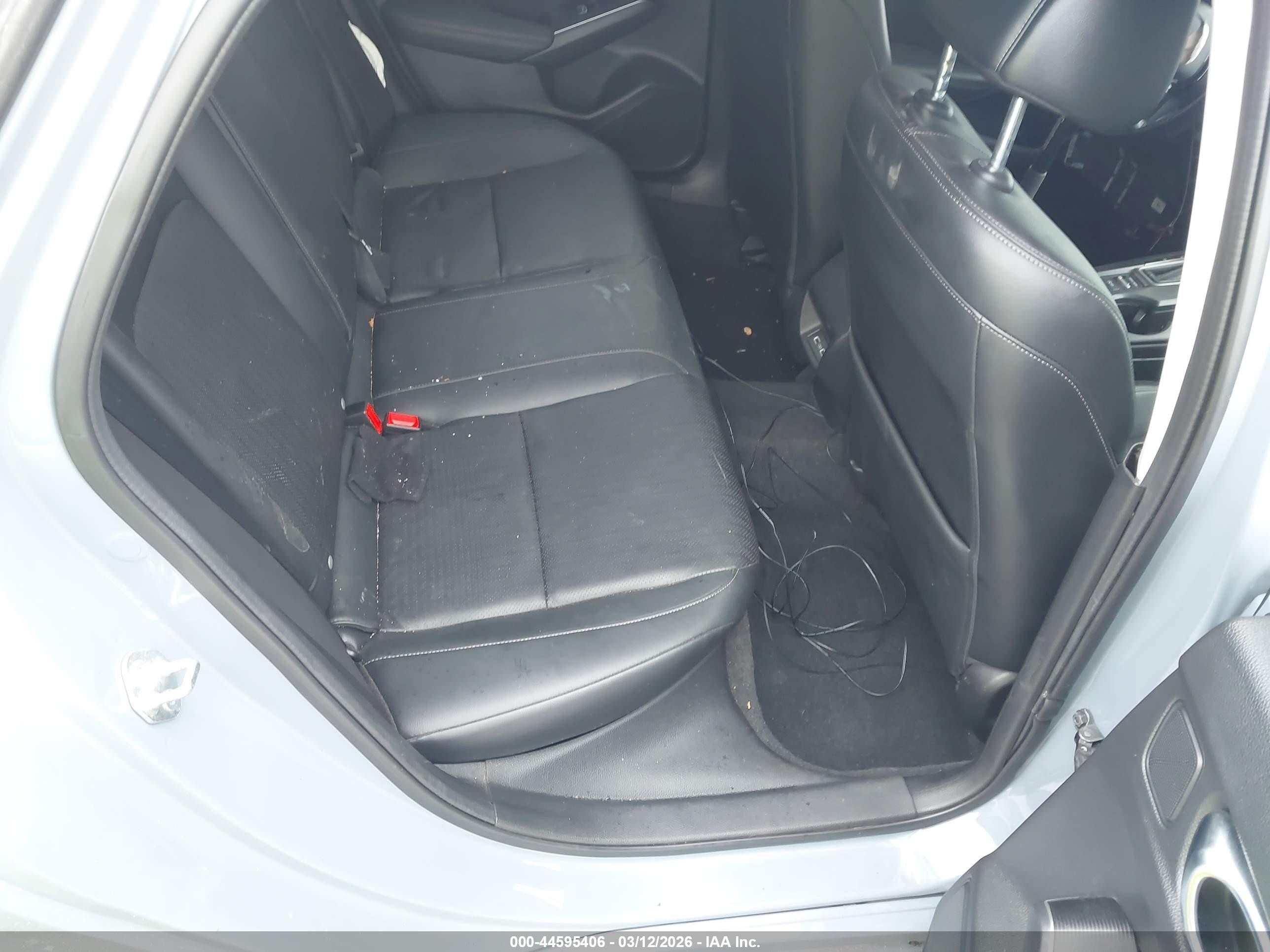 2022 Honda Civic Touring Gray vin: 2HGFE1F96NH309791