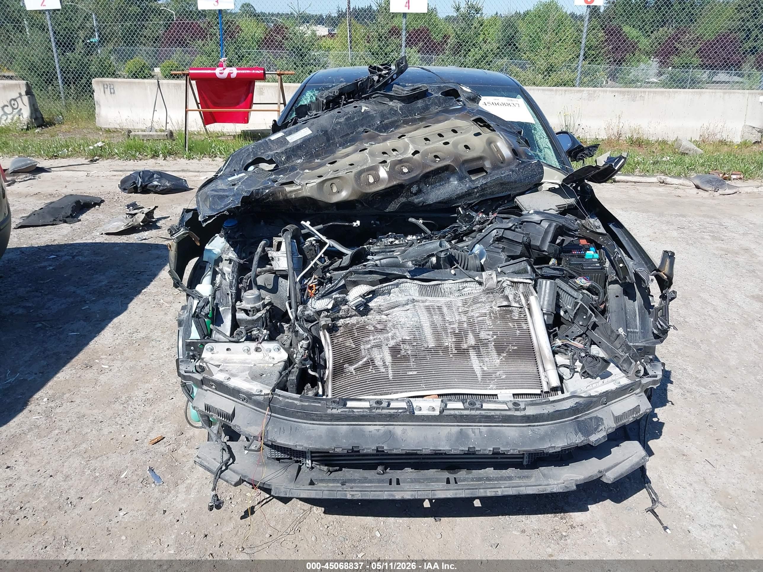 2022 Honda Civic Touring Black vin: 2HGFE1F96NH326509