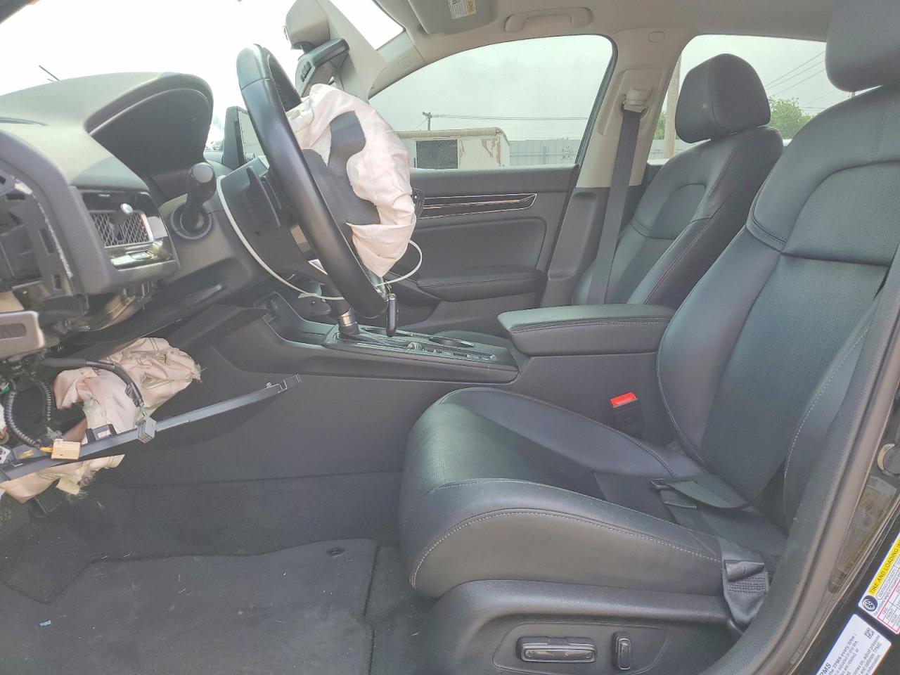 2022 Honda Civic Touring Черный vin: 2HGFE1F97NH309928