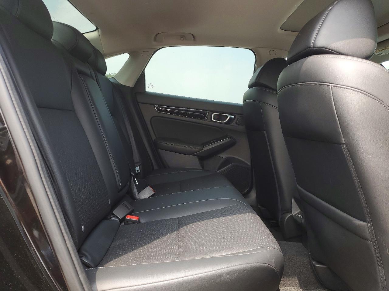 2022 Honda Civic Touring Черный vin: 2HGFE1F97NH309928