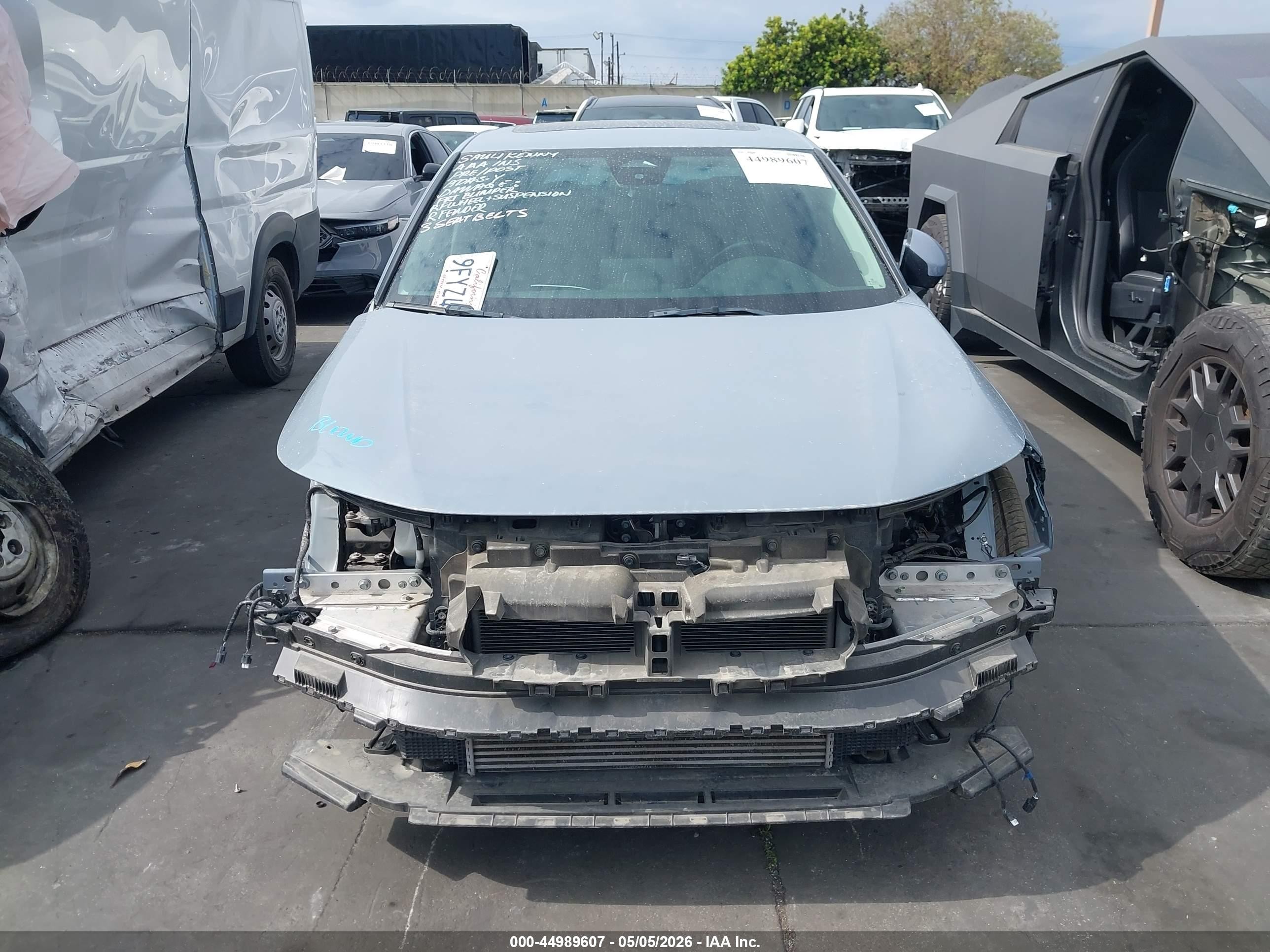 2023 Honda Civic Touring Gray vin: 2HGFE1F98PH308404