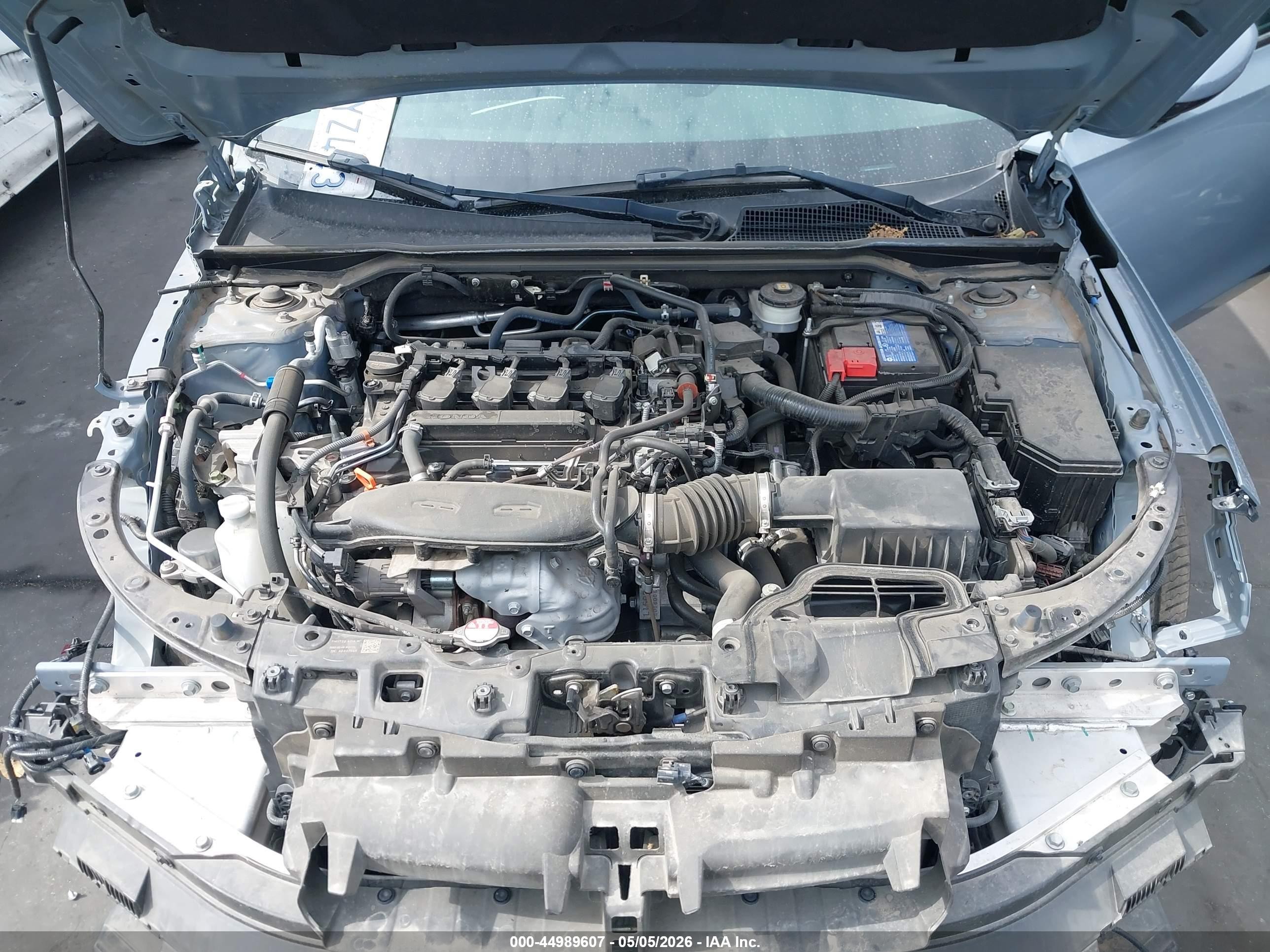 2023 Honda Civic Touring Gray vin: 2HGFE1F98PH308404