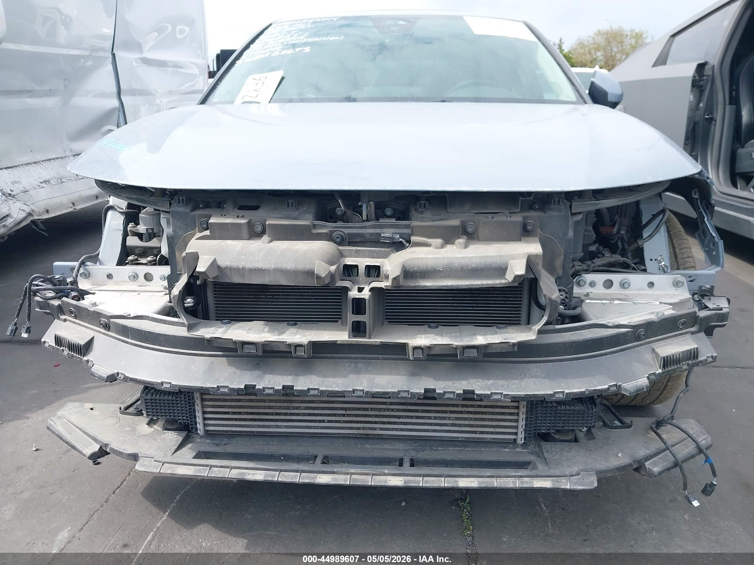 2023 Honda Civic Touring Gray vin: 2HGFE1F98PH308404