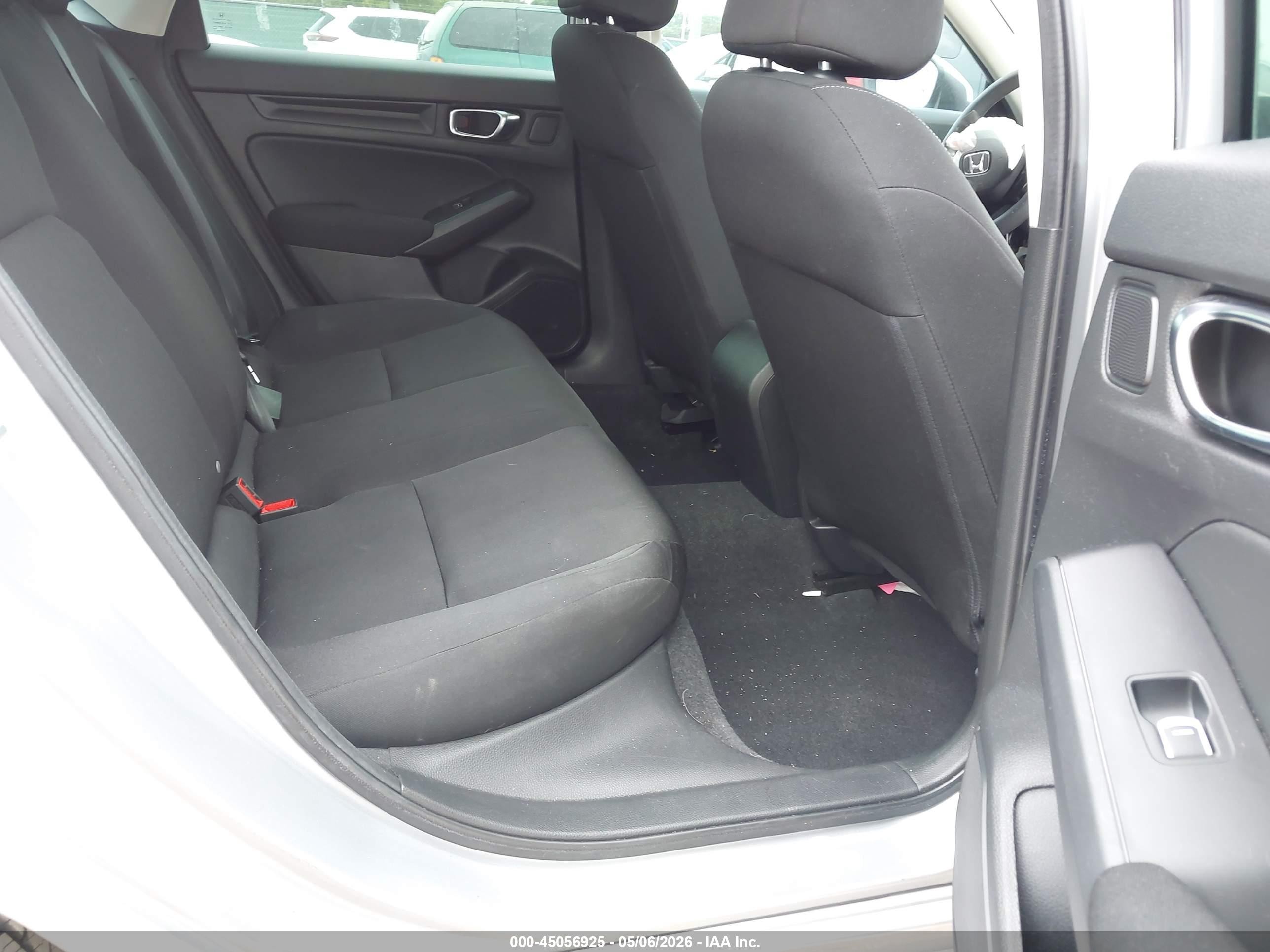 2022 Honda Civic Lx Silver vin: 2HGFE2F20NH532191
