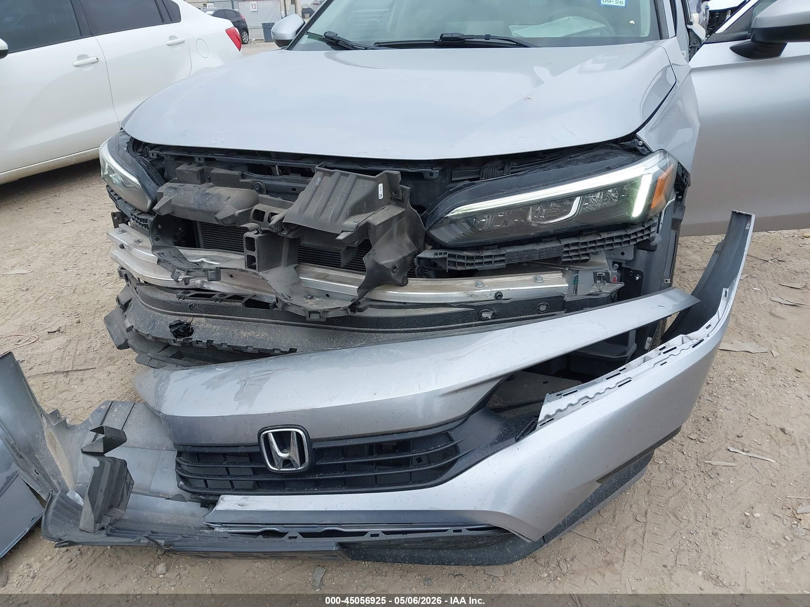 2022 Honda Civic Lx Silver vin: 2HGFE2F20NH532191