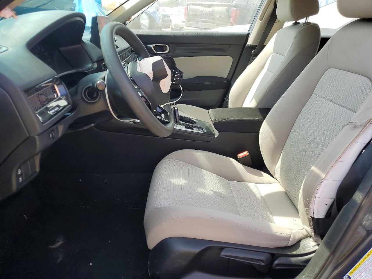 2022 Honda Civic Lx Gray vin: 2HGFE2F20NH543448