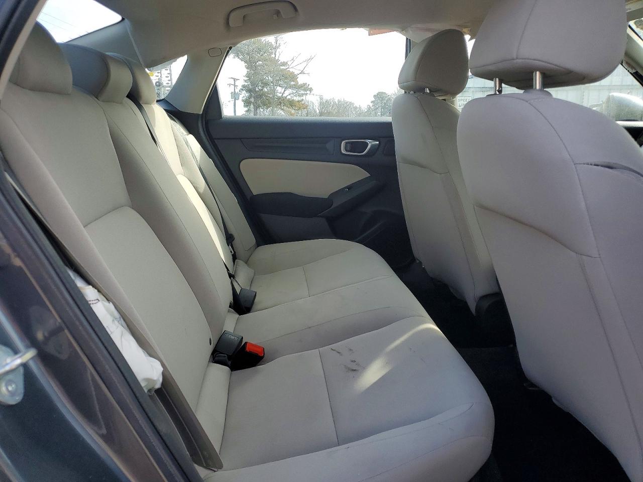 2022 Honda Civic Lx Gray vin: 2HGFE2F20NH543448