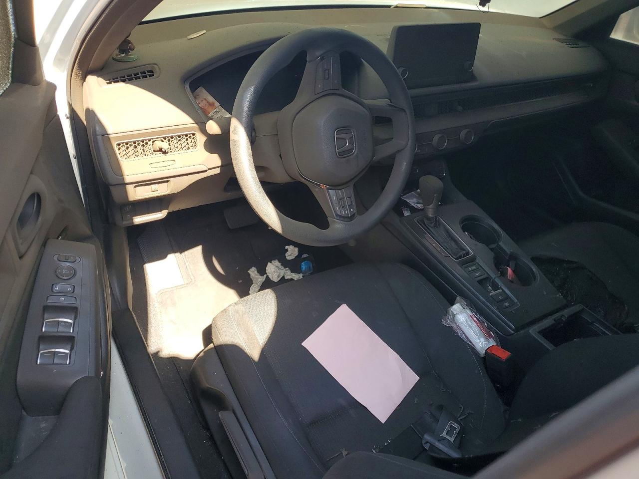 2022 Honda Civic Lx White vin: 2HGFE2F20NH544454