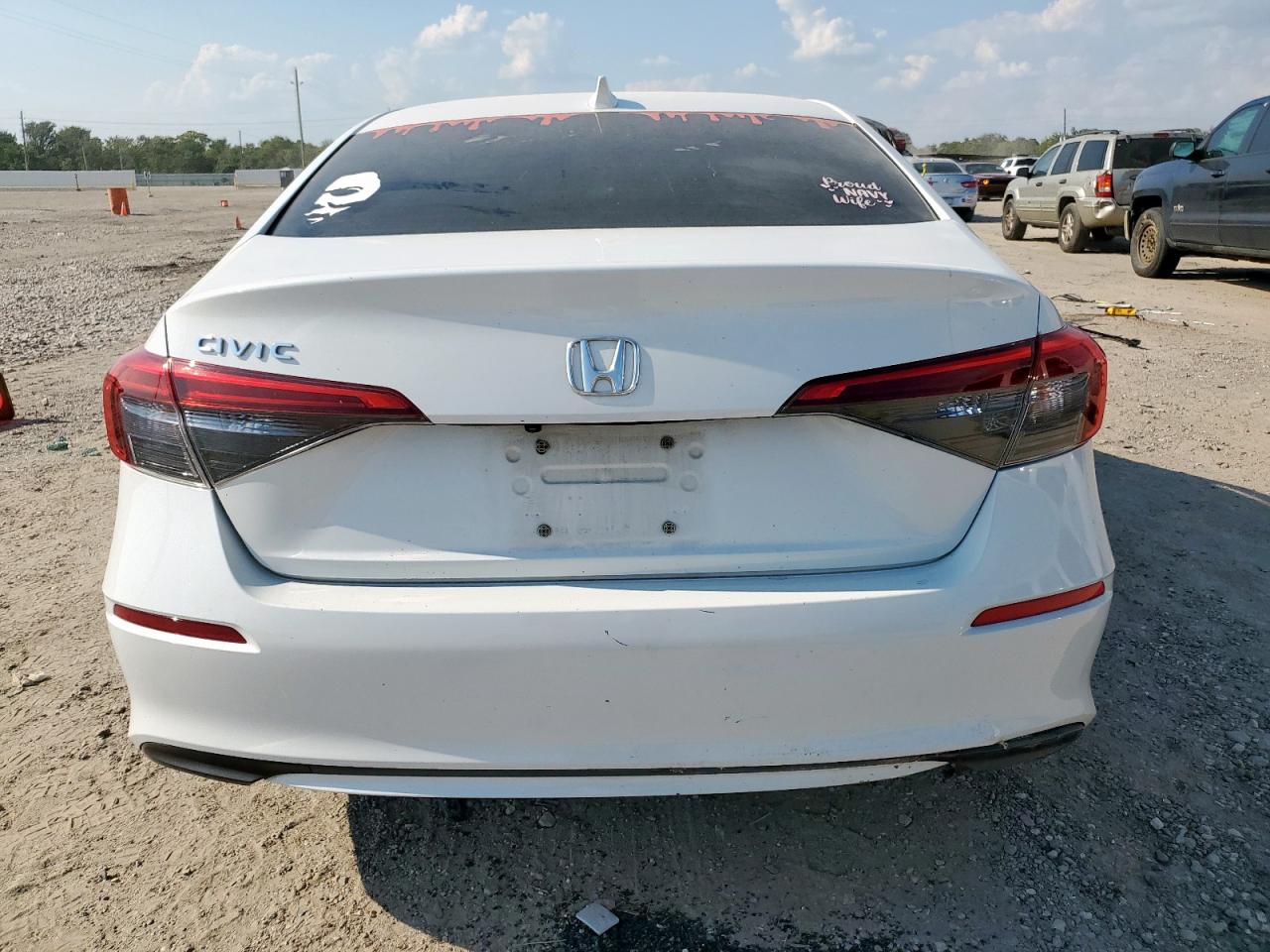 2022 Honda Civic Lx Белый vin: 2HGFE2F20NH558502