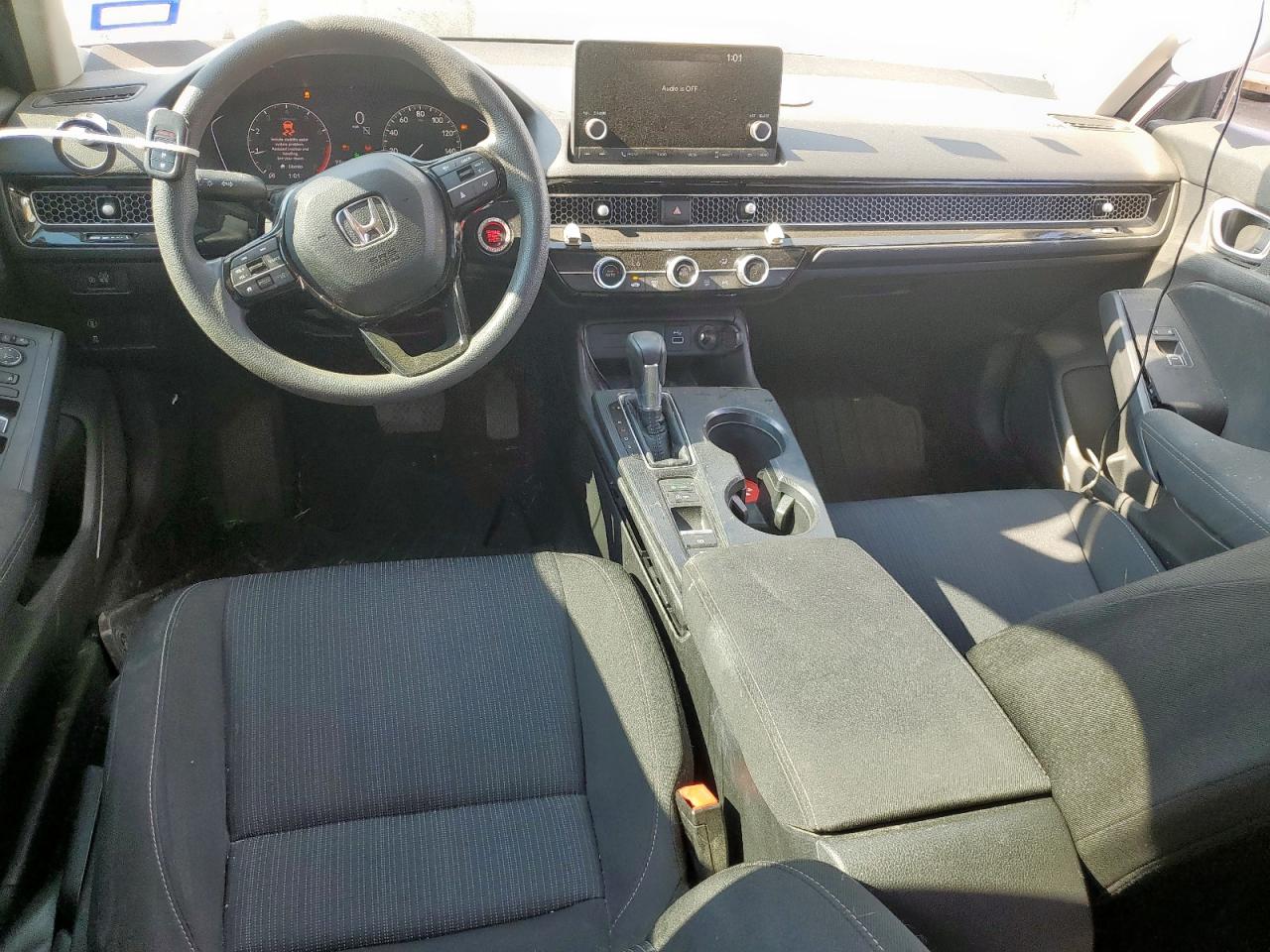 2022 Honda Civic Lx Белый vin: 2HGFE2F20NH558502