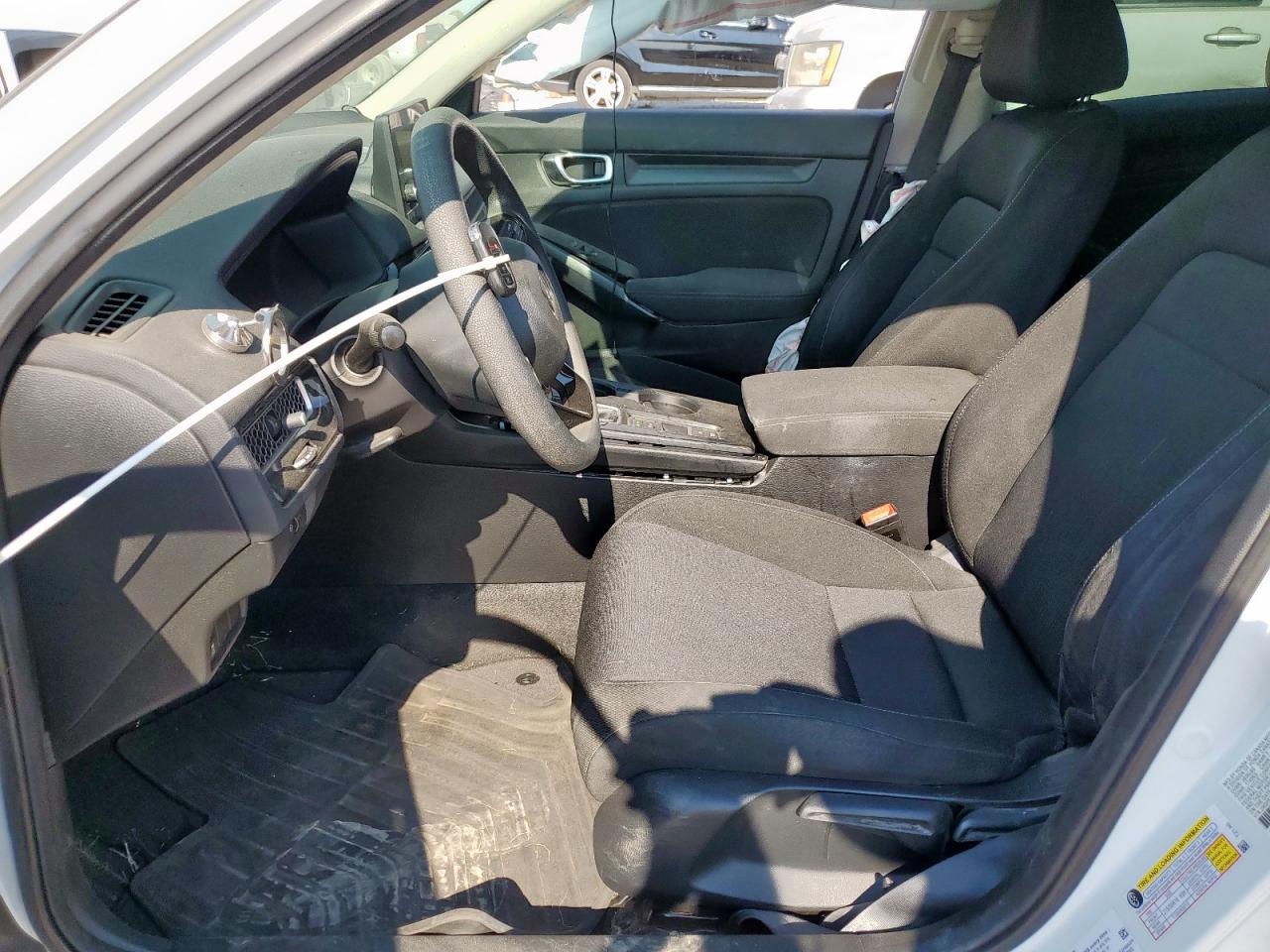 2022 Honda Civic Lx Белый vin: 2HGFE2F20NH558502
