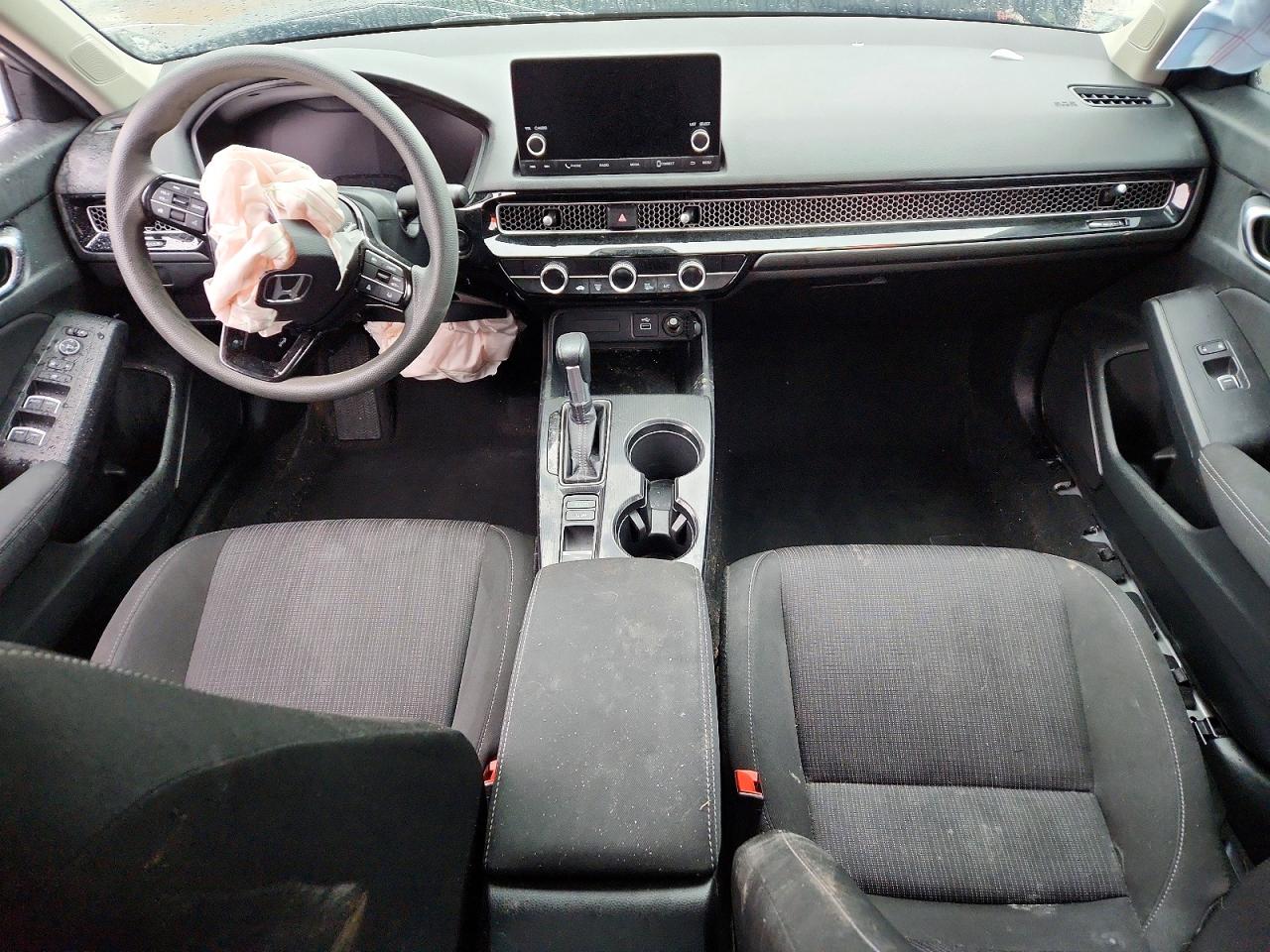 2023 Honda Civic Lx Black vin: 2HGFE2F20PH102891