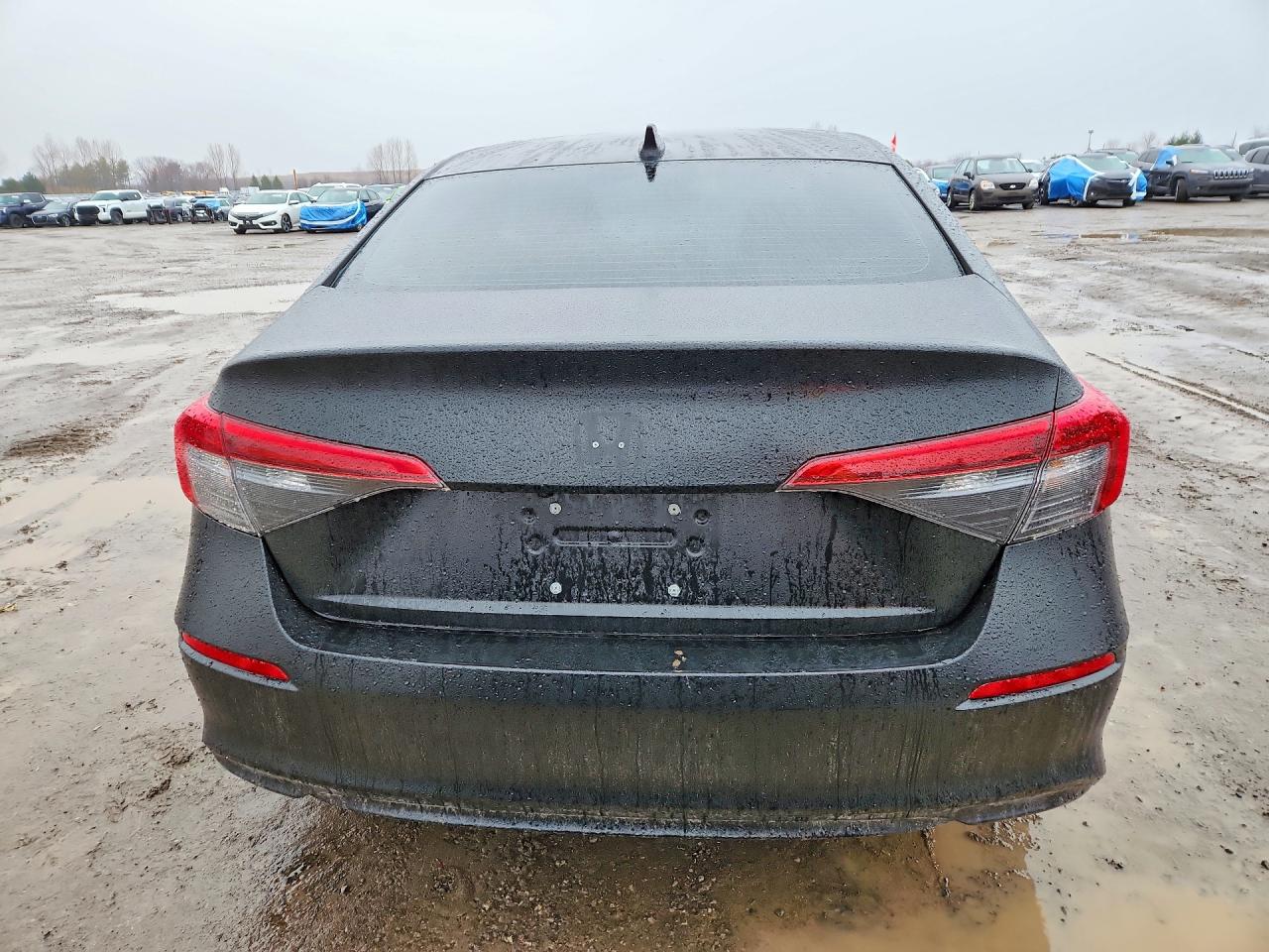 2023 Honda Civic Lx Black vin: 2HGFE2F20PH102891