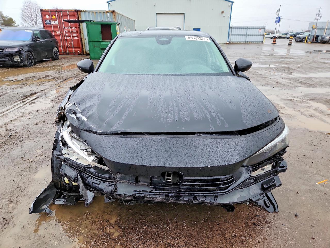 2023 Honda Civic Lx Black vin: 2HGFE2F20PH102891