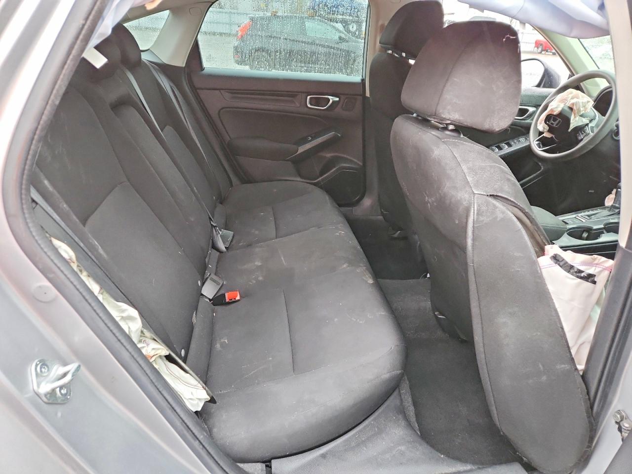 2023 Honda Civic Lx Black vin: 2HGFE2F20PH102891